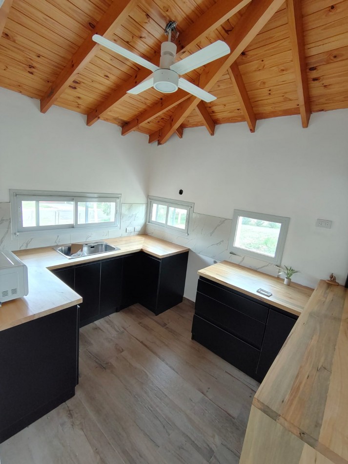CASA con 1500mts DE TERRENO EN LOTEO BERTONE