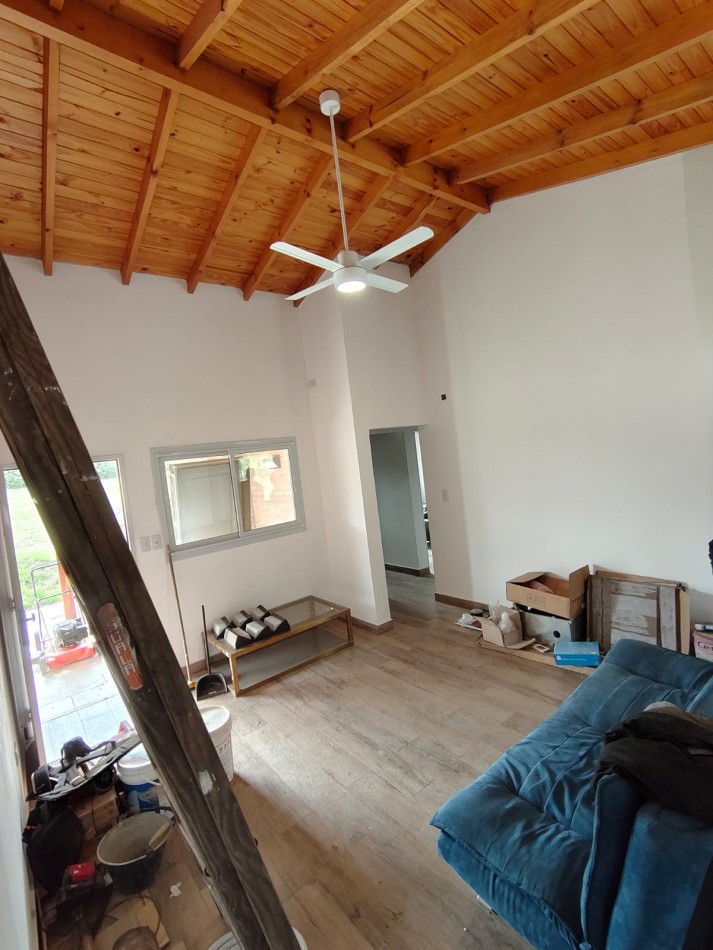 CASA con 1500mts DE TERRENO EN LOTEO BERTONE