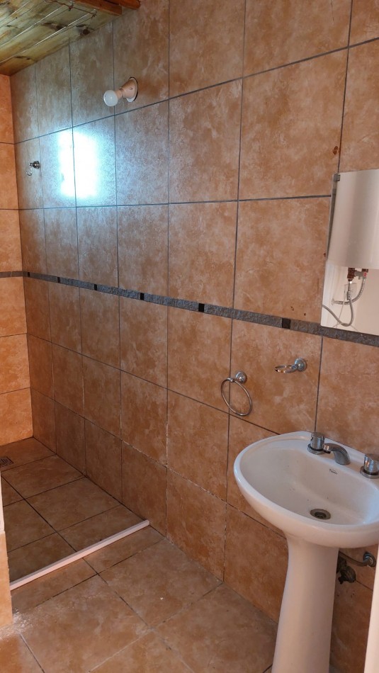 Edificio de 8 unidades sobre ruta en Los Reartes