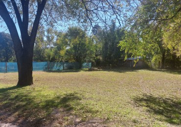 Lote en venta