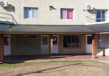 Edificio de 8 unidades sobre ruta en Los Reartes