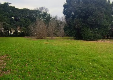 Terreno en esquina